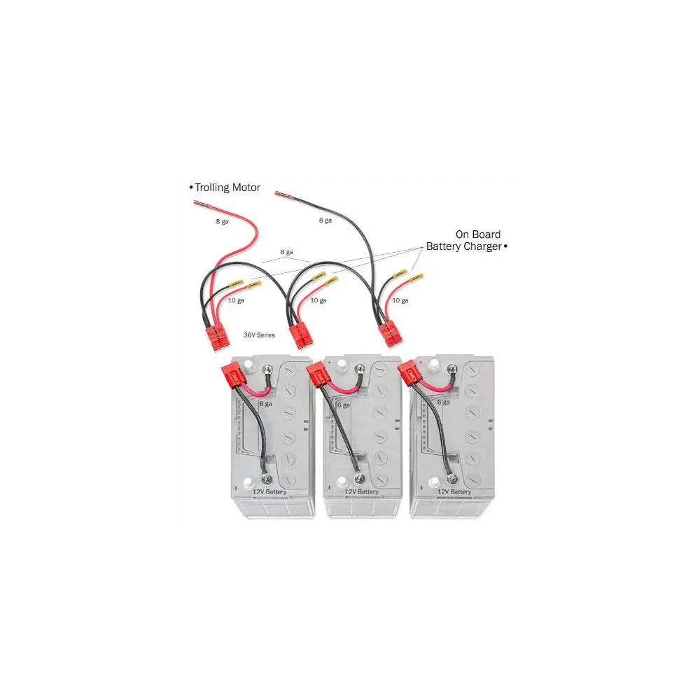 Trolling Motor Wiring Kit - Game Changer - COERCE36VBCHK - view 2